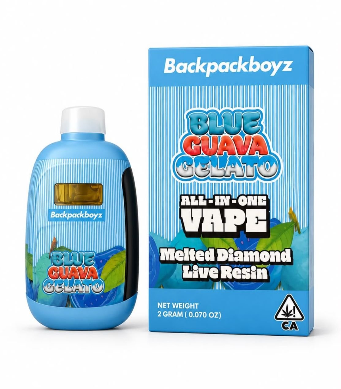 Backpackboyz – Blue Guava Gelato 2G Backpackboyz