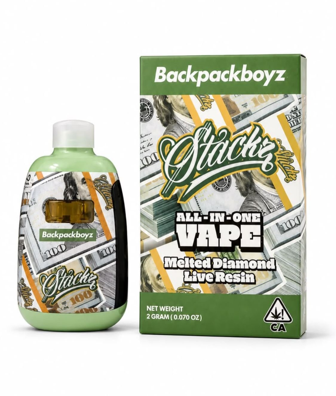 Backpackboyz – Stackz 2G Backpackboyz