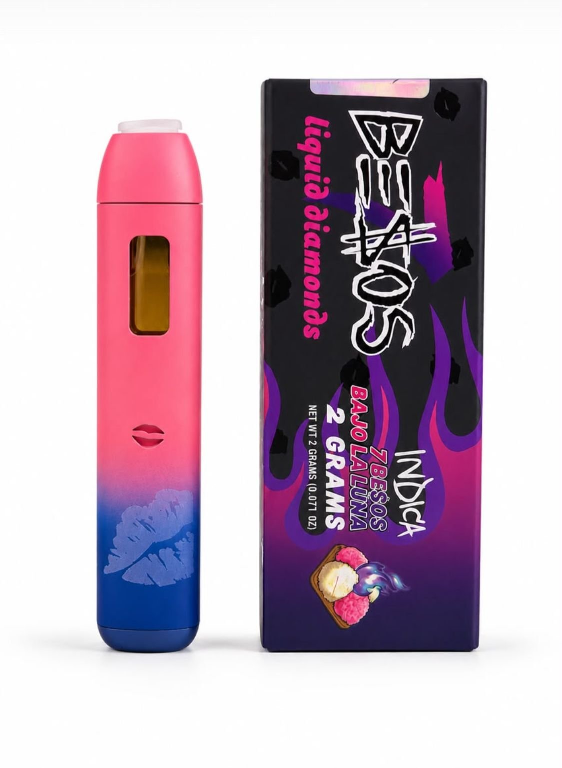 BESOS Liquid Diamonds – Bajo la Luna 2G BESOS