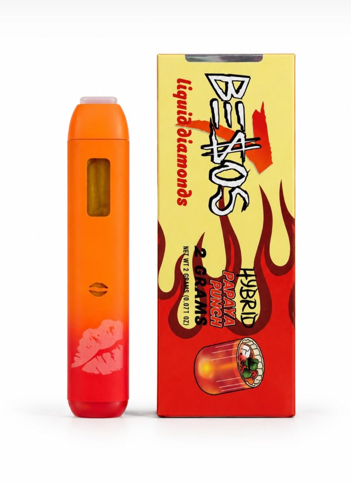 BESOS Liquid Diamonds – Papaya Punch 2G BESOS