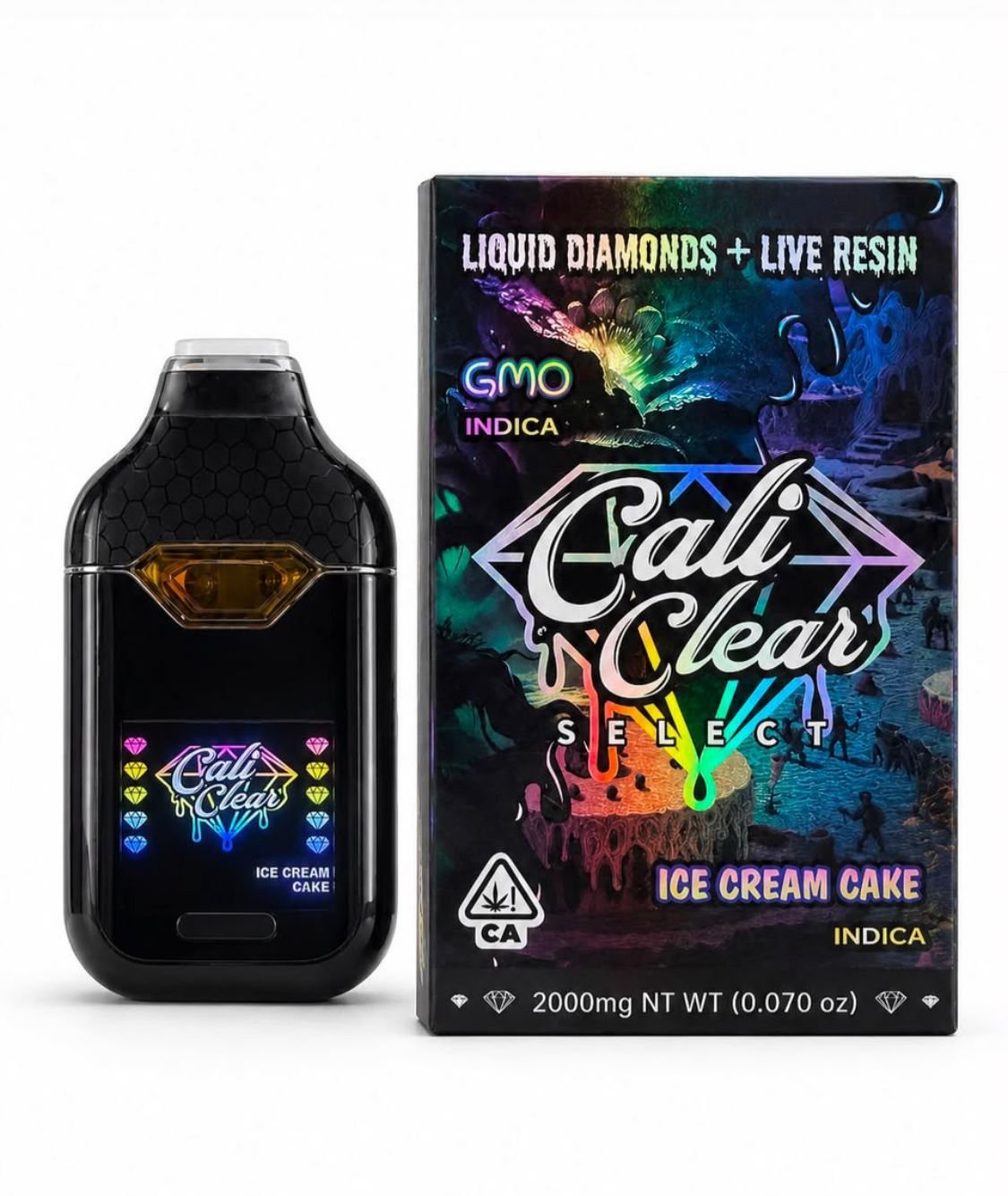 Cali Clear Select – Ice Cream Cake 2G Cali Clear