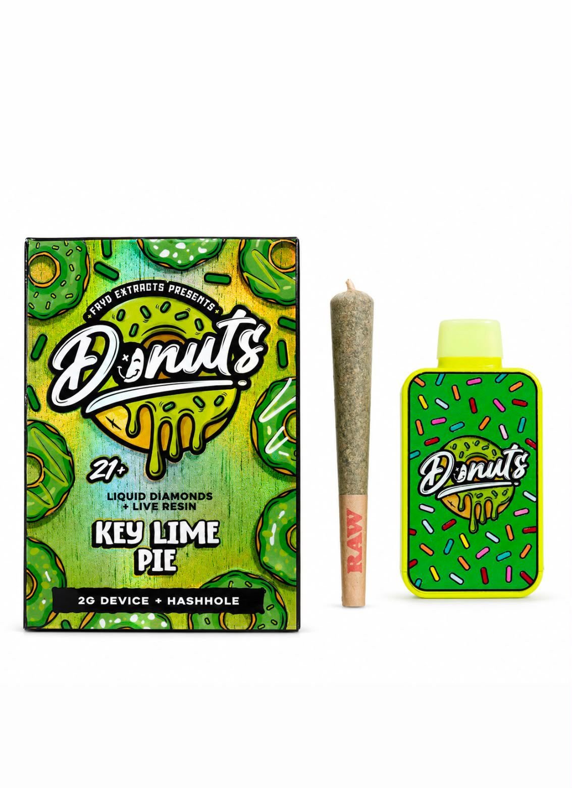 Donuts by FRYD – Key Lime Pie 2G (+ prerrolado de regalo) Donuts