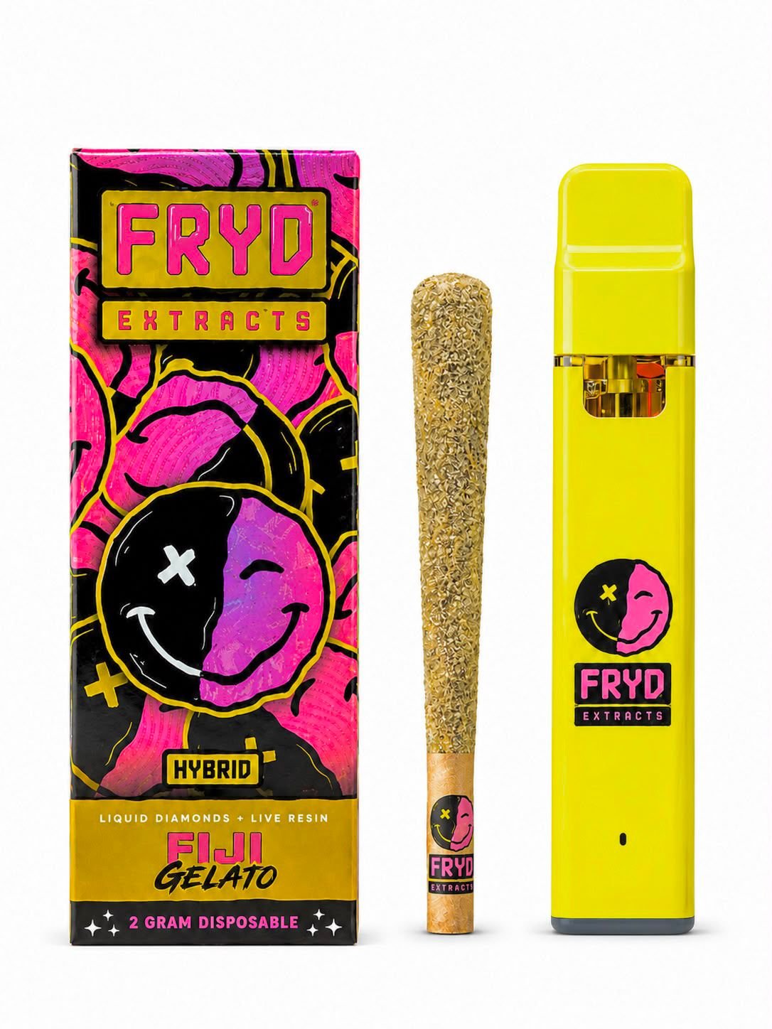 FRYD Extracts – Fiji Gelato 2G (+ prerrolado de regalo) FRYD Extracts