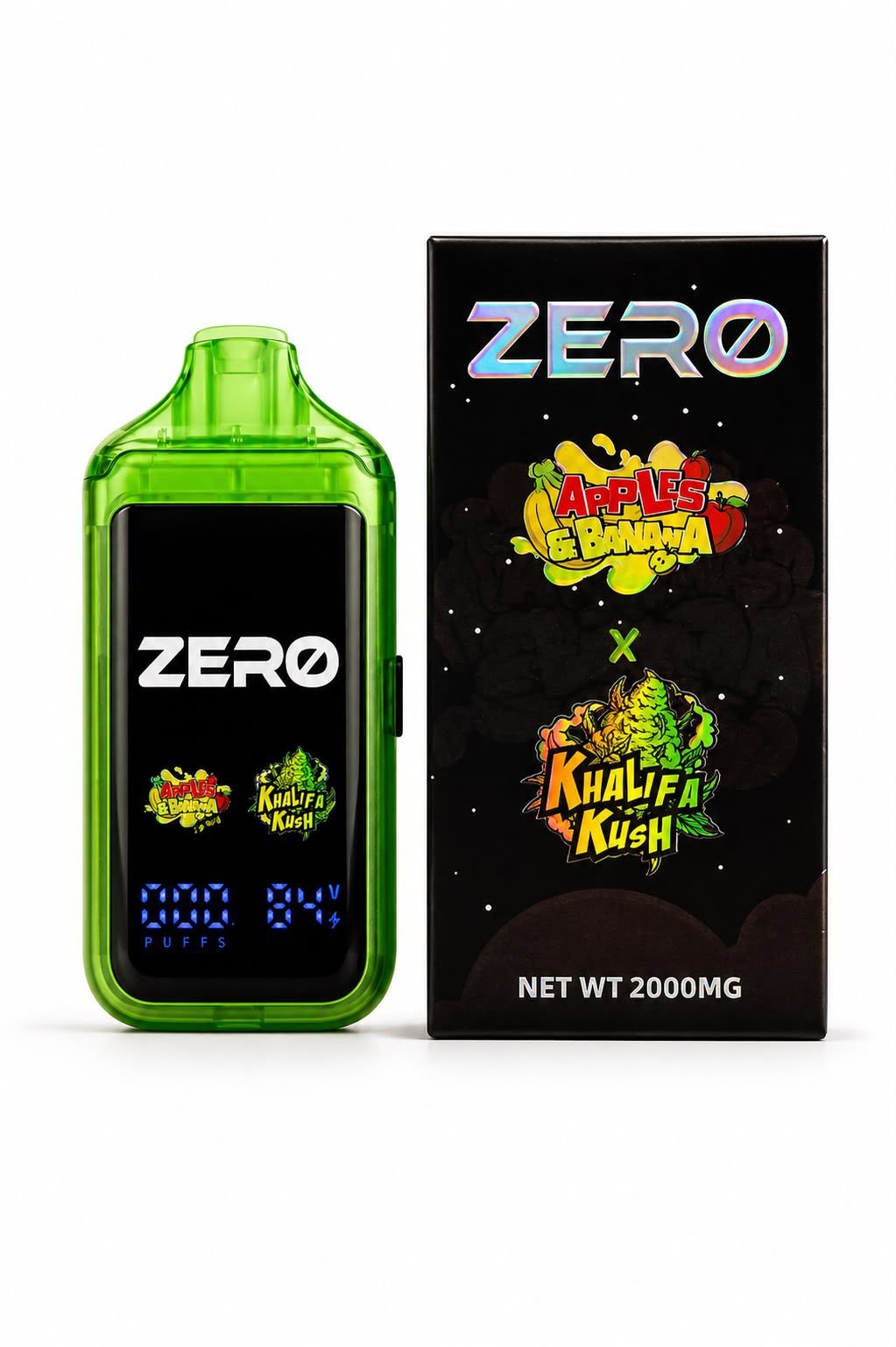 ZERO – Apples & Banana x Khalifa Kush 2G ZERO
